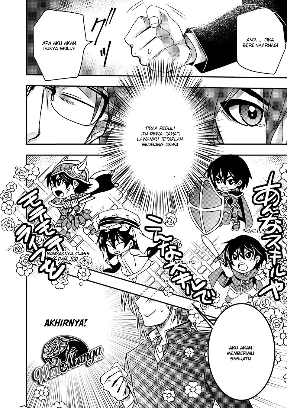 Level 1 No Saikyou Kenja: Noroi De Saikakyuu Mahou Shika Tsukaenai Kedo Kami No Kanchigai De Mugen chapter 1